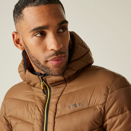 Regatta Hooded Leedre Hybrid férfi dzseki