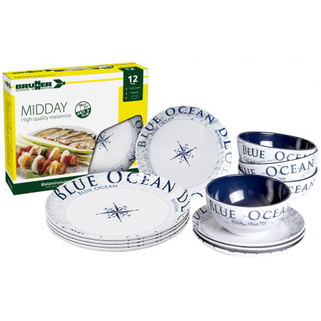 Brunner Midday Blue Ocean edénykészlet