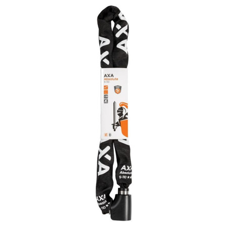 Kerékpár lakat AXA Chain Absolute 9 - 110