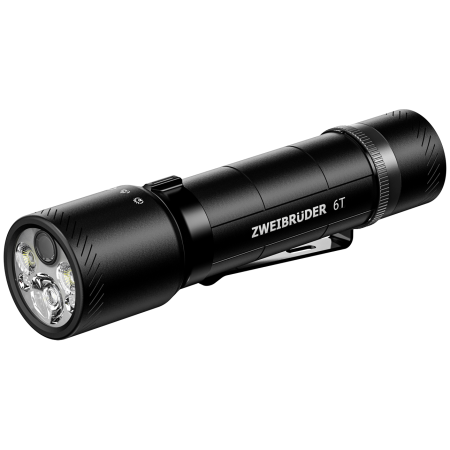 Zweibrüder ZB-6T lámpa fekete Black