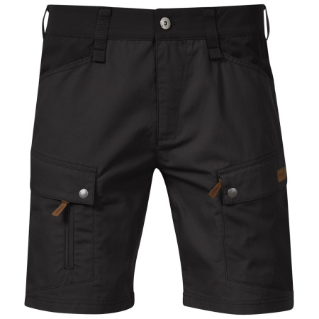 Bergans Nordmarka Favor Outdoor Shorts Men férfi rövidnadrág fekete Solid Charcoal/Black