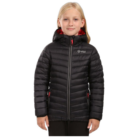Kilpi Rebeki-Jg Black gyerek dzseki fekete BLK