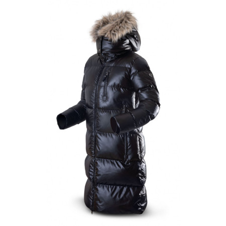 Trimm Lustic Lux női télikabát fekete Black