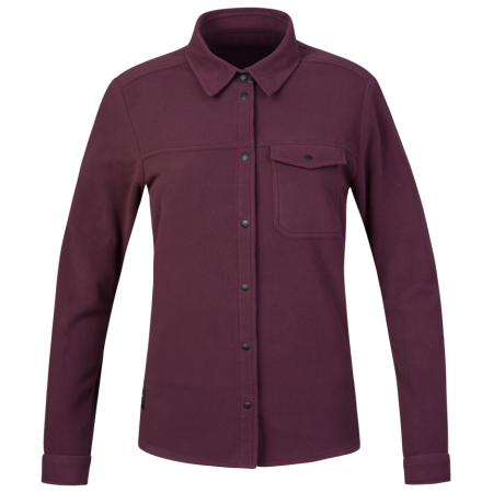 Hannah Bea női ing sötétlila fig