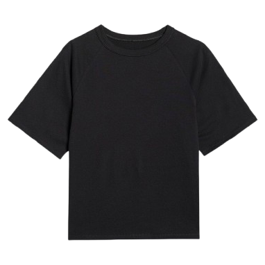 4F Tshirt M2411 gyerek póló fekete DEEP BLACK