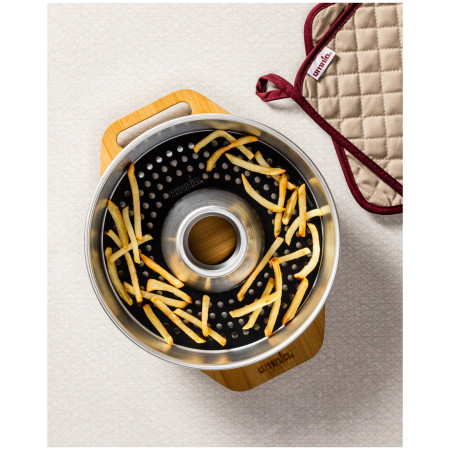 Omnia Perforated Baking Tray lyukacsos fémlemez