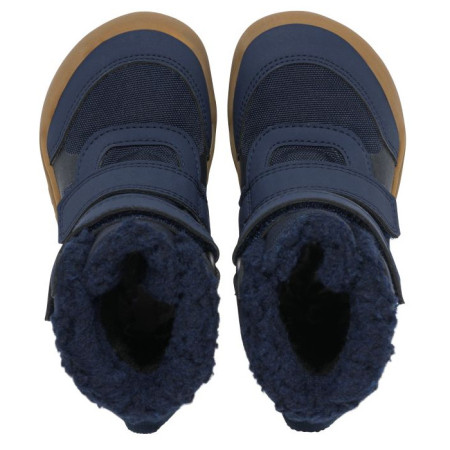 Viking Outdoor Footwear Spruce Barefoot Warm GTX 2V Navy gyerek téli cipő