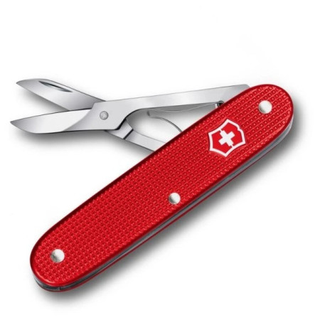 Victorinox Companion X Alox olló piros red