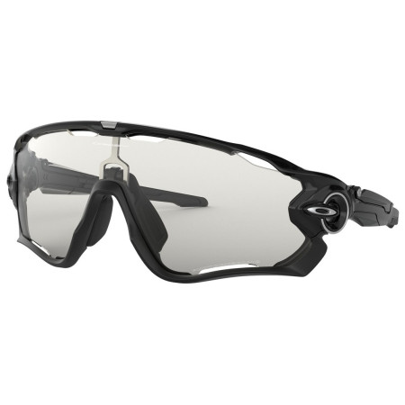 OAKLEY Jawbreaker Clear/Black Photo Irid napszemüveg