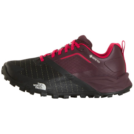 The North Face W Offtrail TR Gore-Tex női futócipő fekete/piros Deep Burgundy/TNF Black
