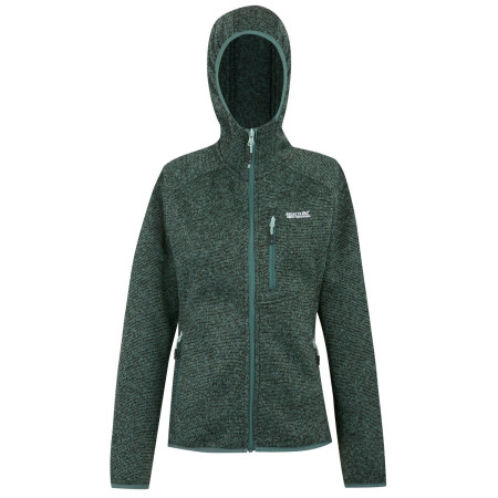 Regatta Women’s Hooded Newhill női pulóver zöld Green Haze