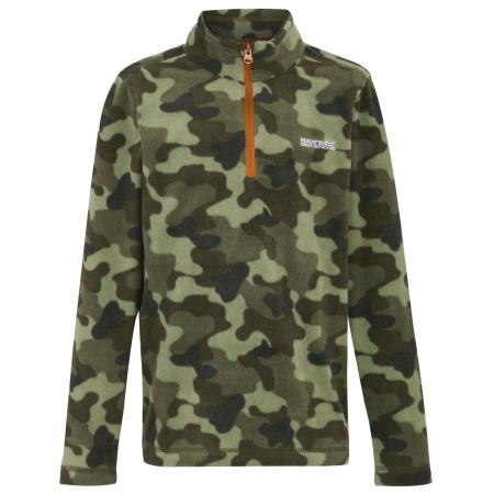 Regatta Hot Shot II gyerek pulóver sötétzöld OlivNtCamPr