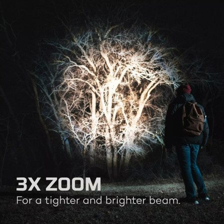 NEBO Davinci 3500 újratölthető lámpa