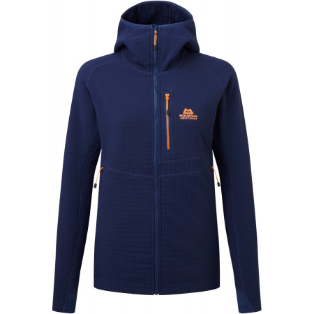 Női pulóver Mountain Equipment W's Shroud Hooded Jacket sötétkék