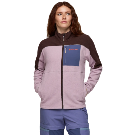 Cotopaxi W'S Abrazo Fleece Full-Zip Jacket női funkcionális pulóver