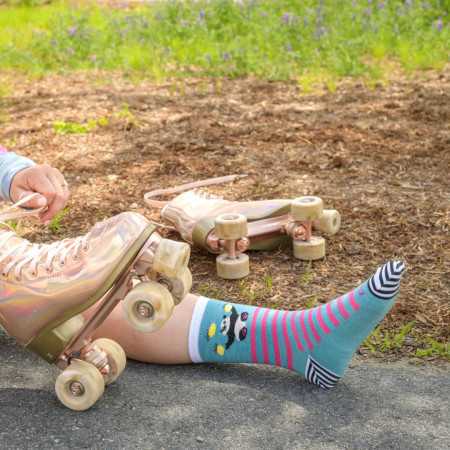 Darn Tough Animal Haus Crew női zokni