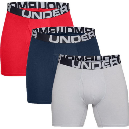 Under Armour Charged Cotton 6in 3 Pack férfi boxer