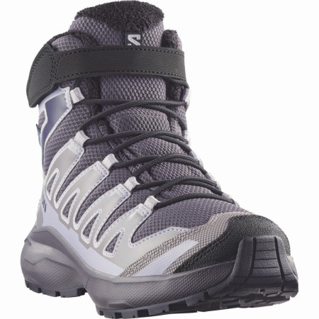 Salomon Xa Pro Winter Wp J Nine Iron-Gull-Cosmic Sky gyerek cipő