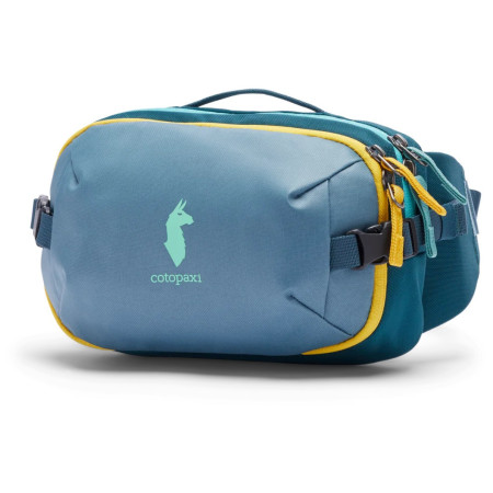 Cotopaxi Allpa X 3L Hip Pack övtáska kék/zöld Blue Spruce/Abyss