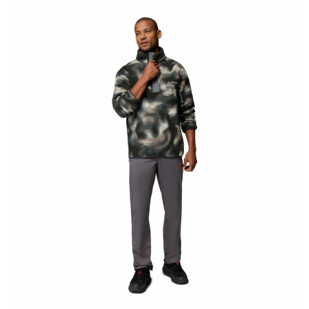 Columbia Helvetia™ II Printed Half Snap Fleece férfi pulóver