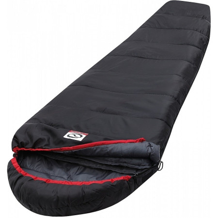 Loap Darway hálózsák fekete/piros