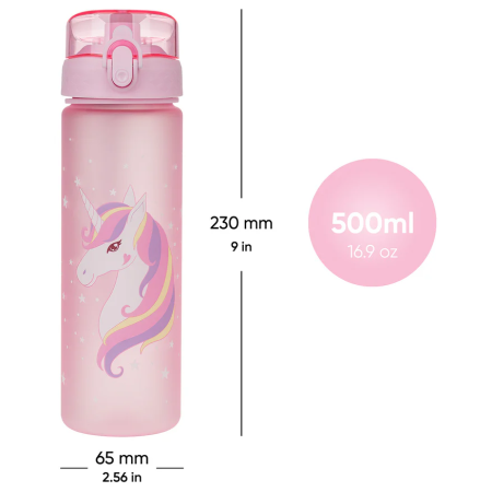 Baagl Tritán kulacs 500 ml gyerek kulacs