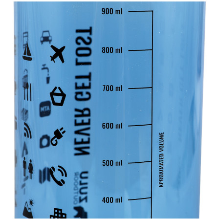 Zulu Travel Tritan Wide 1L kulacs