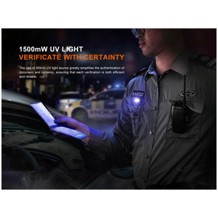 Fenix SW05R-UV zseblámpa