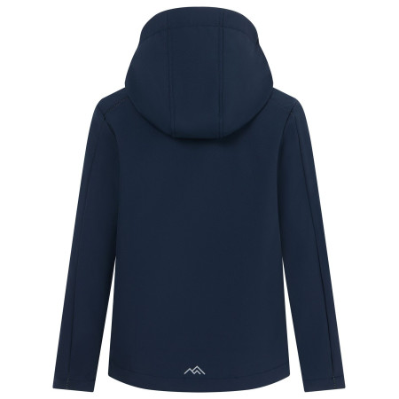 Regatta Haydenbury Navy (Wild Lime) gyerek softshell kabát