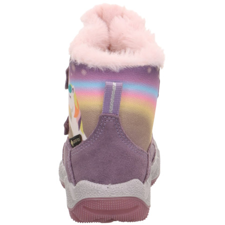 Superfit Icebird Lila/Rosa gyerek téli cipő