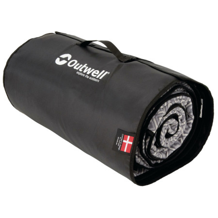 Outwell Flat Woven Carpet Sundale 5PA sátorszőnyeg fekete/szürke Black & Grey