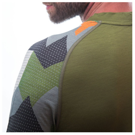 Sensor Merino Impress h.ujjú férfi funkcionális póló