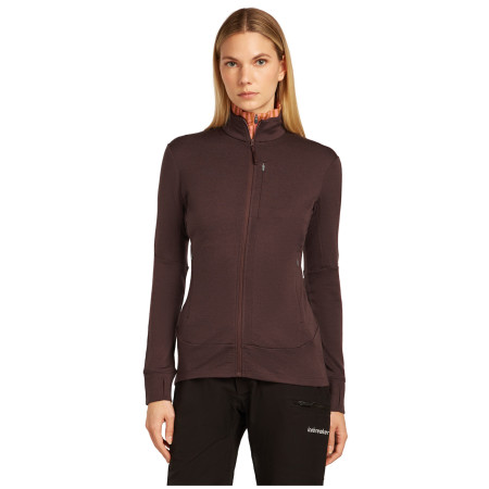 Icebreaker Women Merino 260 Quantum IV LS Zip női funkcionális pulóver