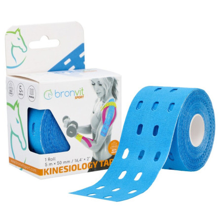 BronVit Sport Kinesio Tape - lyukacsos kineziológiai tapasz