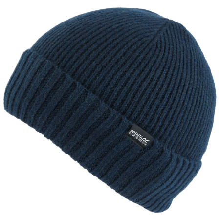 Regatta Ribbed Basic Beanie sapka sötétkék MoonLt Denim