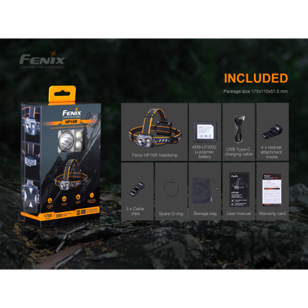 Fejlámpa Fenix HP16R