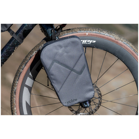 Cyclite Fork Bag / 01 Set kerékpár táska