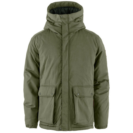 Fjällräven Övik Padded Jacket M férfi dzseki zöld Laurel Green
