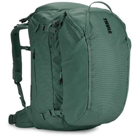 Thule Landmark 60L Women's női hátizsák zöld Hazy Green