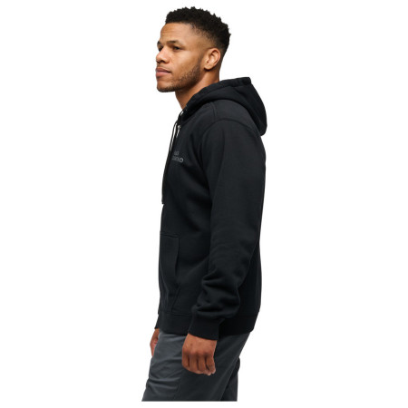 Black Diamond M Mini Stacked Fz Hoody férfi pulóver
