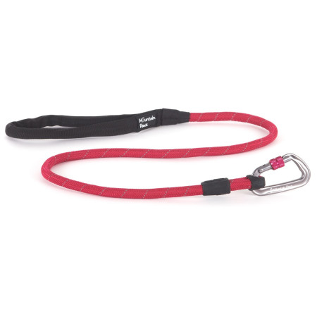 Mountain Paws Rope Dog Lead kutyapóráz piros Red