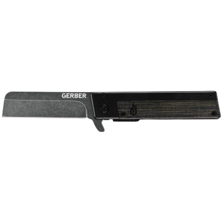 Gerber Quadrant zsebkés fekete Bamboo Black