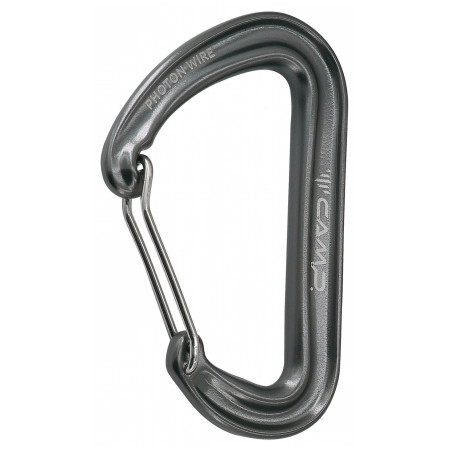 Camp Photon Wire felszereléstartó karabiner szürke/fekete