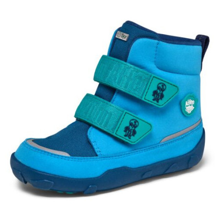 Affenzahn Mid Boot Vegan Comfy Octopus gyerek téli cipő
