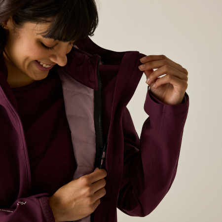 Regatta Womens Wentwood 3in1 női dzseki