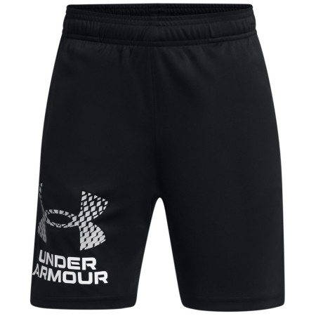 Under Armour UA Tech Logo Shorts Black gyerek rövidnadrág