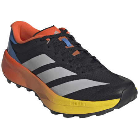 Adidas Terrex Agravic 4 férfi futócipő fekete/narancs Cblack/Gretwo/Seimor