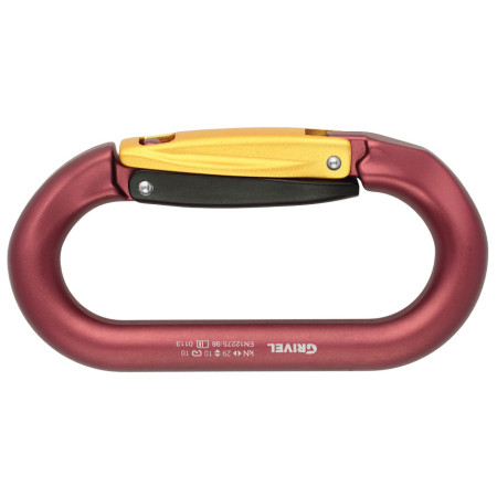 Karabiner Grivel K9G Sym Twin Gate piros