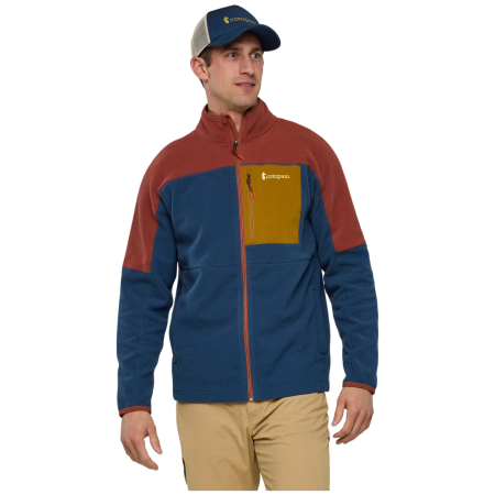 Cotopaxi M'S Abrazo Fleece Full-Zip Jacket férfi funkcionális pulóver