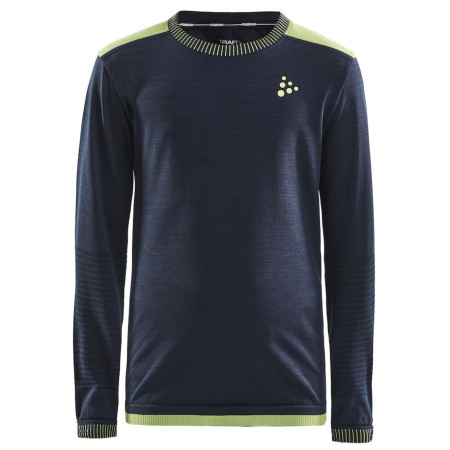 Gyerek póló Craft Fuseknit Comfort sötétkék